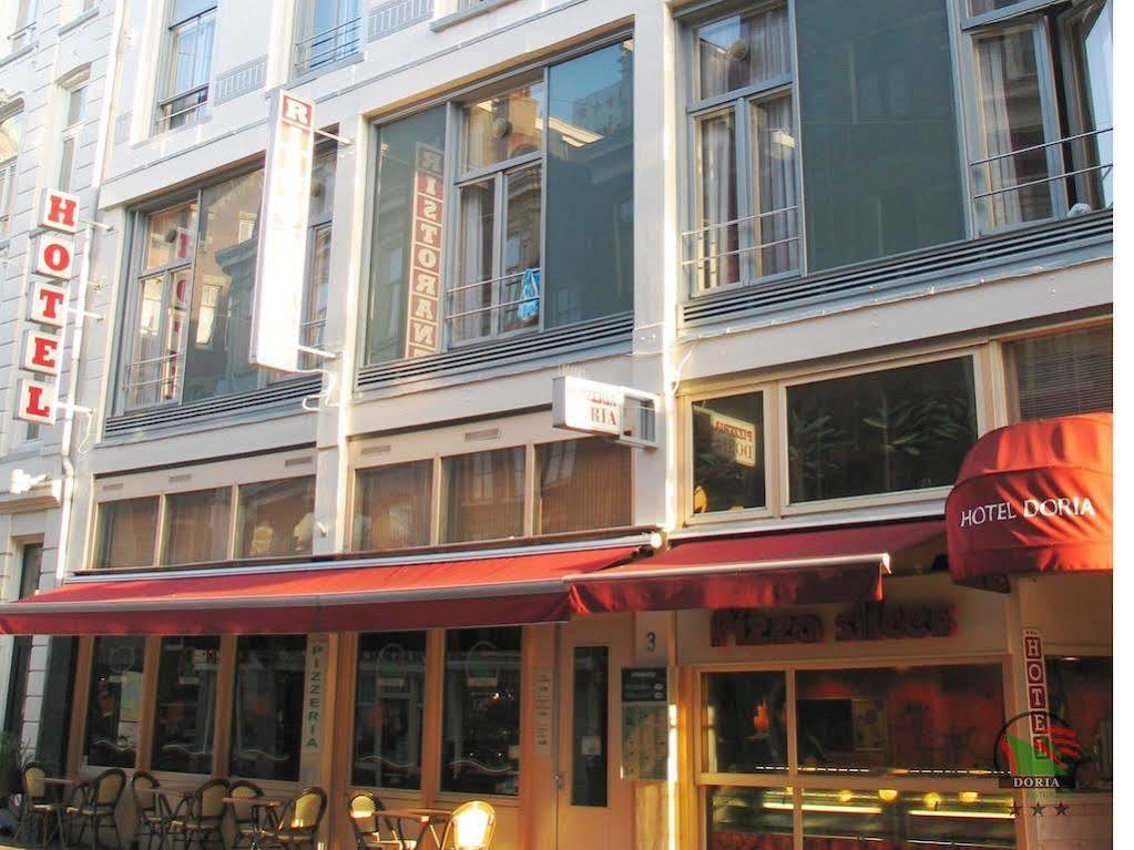 Hotel Doria Amsterdam Exterior foto